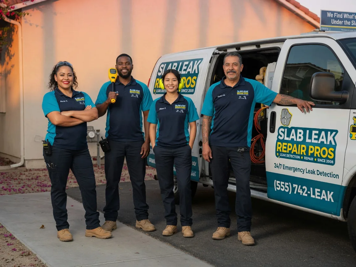 Slab Leak Repair company in Robinsonville, MS